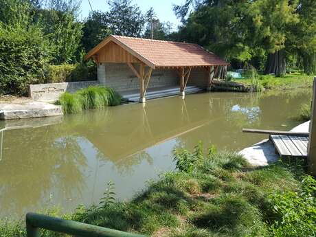 Retenue du moulin de Dompierre sur Veyle