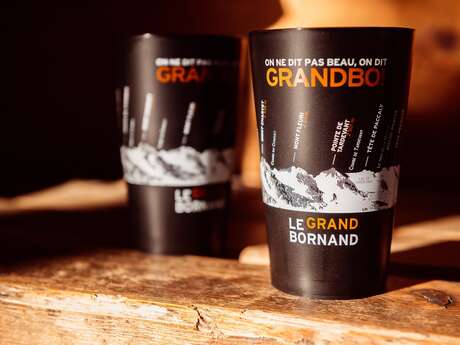 Welcome drink at Le Grand-Bornand Chinaillon