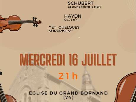 String Quartet Concert String Quartet Concert