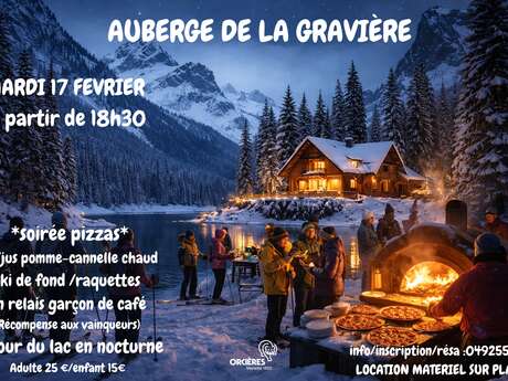 Les soirées animées de la Gravière !