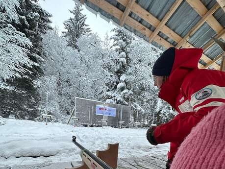 Initiation au biathlon