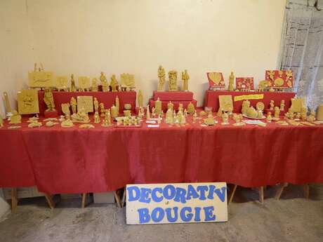 Patrick Rochier créateur de bougies