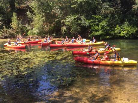 Provence Aventure - Canoë Kayak - Paddle