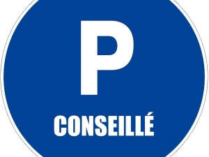 Parking conseillé le 21 juillet N°2