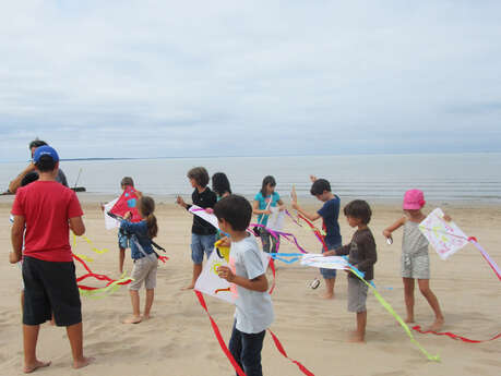 Atelier Jeux du vent - L'été à Beauséjour