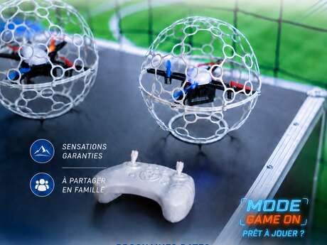 Initiation Drone Soccer