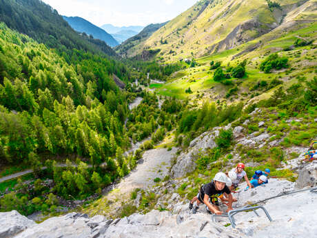 Via ferrata de Rouanne