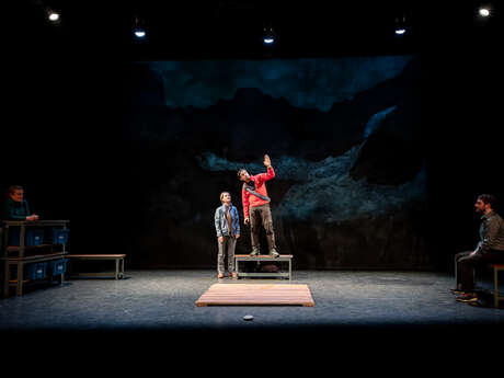 Spectacle "Mort d'une montagne"