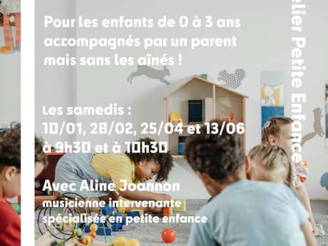 Atelier musique & petite enfance