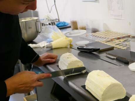 Visite - Dans les coulisses de vos desserts glacés