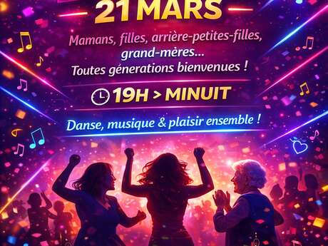 Soirée filles chez Ma'zine