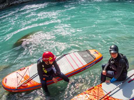 De Bleu à Blanc Paddle