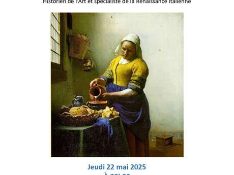 Conférence histoire de l’art :“Les chefs d’oeuvre du Rijksmuséum d’Amsterdam”