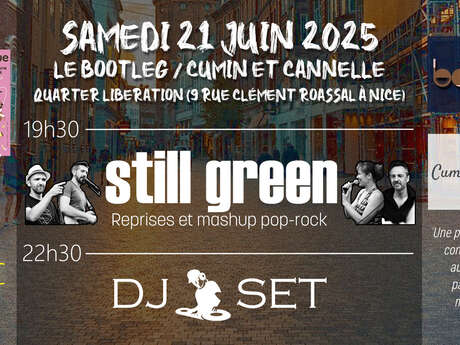 Still Green à Libé ! - Fête de la Musique