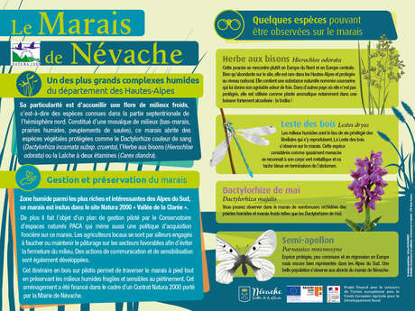 Site Natura 2000 -  Vallée de la Clarée