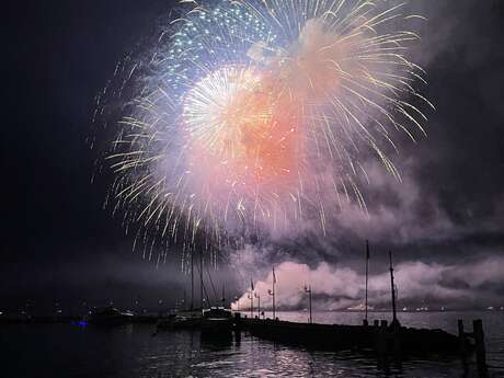 Feux d'artifice du 15 août