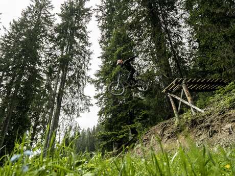Piste VTT la Air Voltage