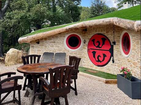 Les Cabanes du Varon - La Tanière de Pippin