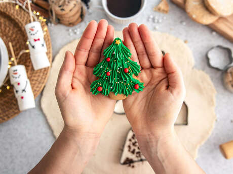 Décorations de Noël en argile