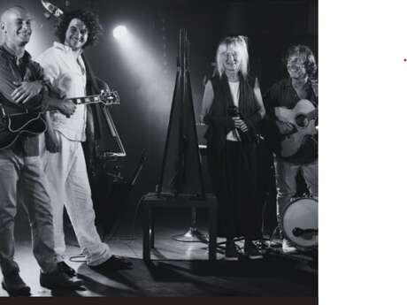 Christine Lutz Quartet : de Django à Galliano