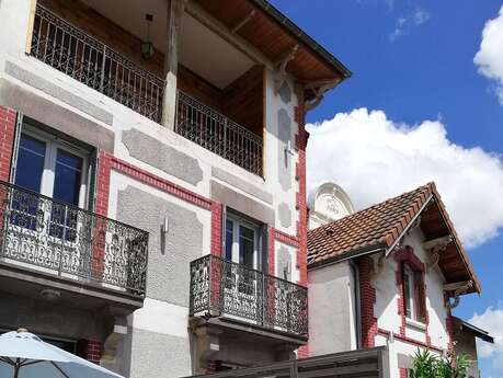 Meublé Le Pavillon des Sources - Chez Carnot