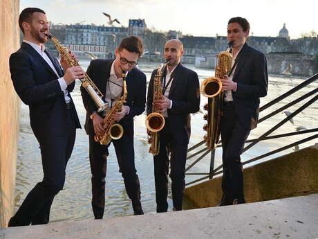 60ème Festival de Musique en Bourbonnais : Quatuor Zahir