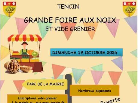 FOIRE AUX NOIX - VIDE GRENIER