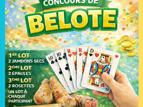 Concours de belote