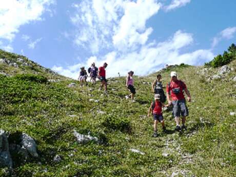 Randonnées avec le Bureau des Guides des 2 Vallées