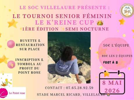 Le Soc Villelaure présente : le tournoi senior féminin 1ère édition