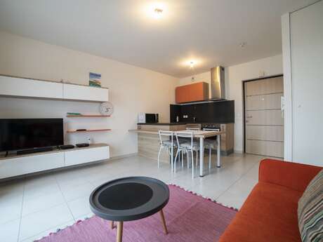 Appartement F2 de 40 m2 dans une résidence