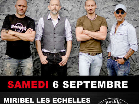 Concert des 50 ans du comité des fêtes avec Blackstage