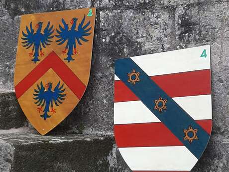 Visite guidée : Le secret des blasons