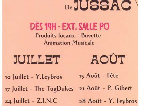 Marchés Gourmands de Jussac