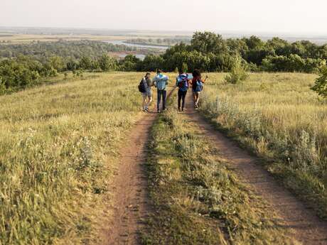Sortie pédestre avec Rando Cap