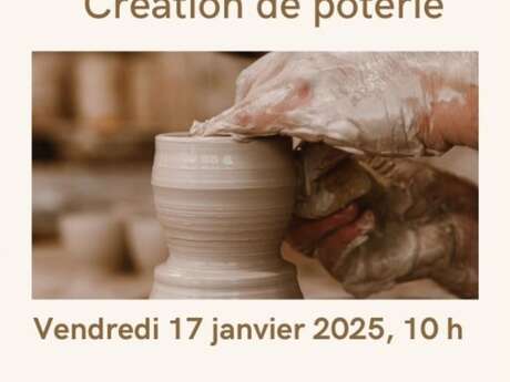 Atelier de l'archéologue : Poterie pour les adultes