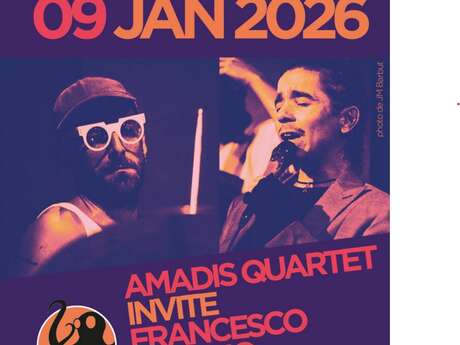 Amadis quartet invite Francesco Ciniglio