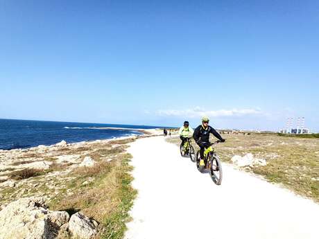 De Martigues à Marseille à vélo De Martigues à Marseille à vélo