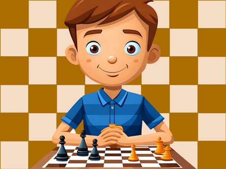 Venez vous initiez/ jouer aux échecs