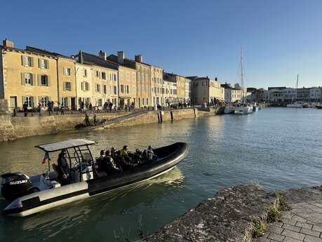 Balade en mer (1h) La Flotte - TEX'