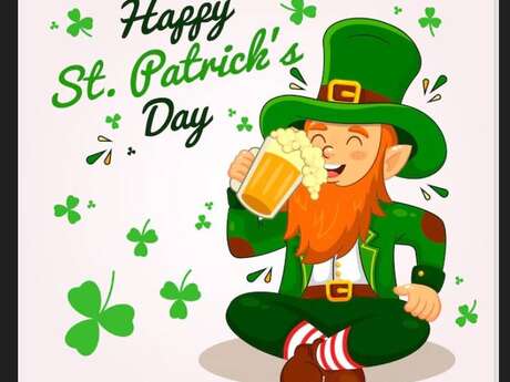 Saint Patrick au Roudelet Felibren