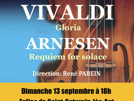 Concert Chœur Cant'Albion