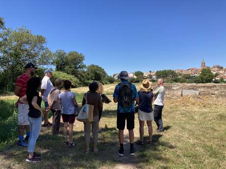 Visite Du vivier aux quais orientaux du Port romain