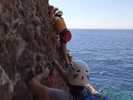 Parcours aventure du trou de Jeannette