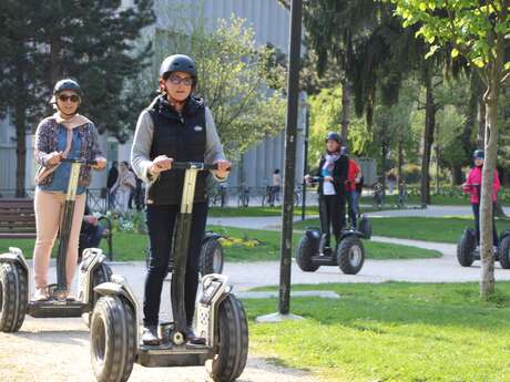 Visite de Chambéry à Segway