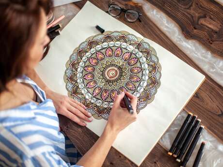 Matinée Zen : Atelier Mandala