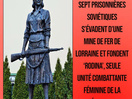 Conférence : le bataillon Rodina