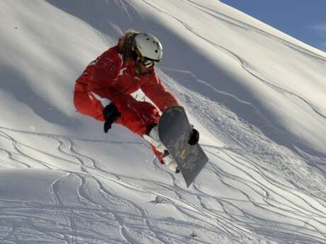 Leçons particulières ski alpin et snow