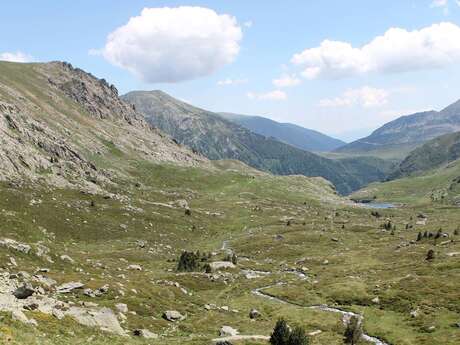 Le massif de l'Aston et de l'Hospitalet