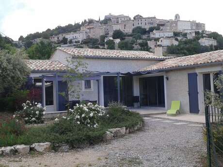 Maison neuve avec piscine